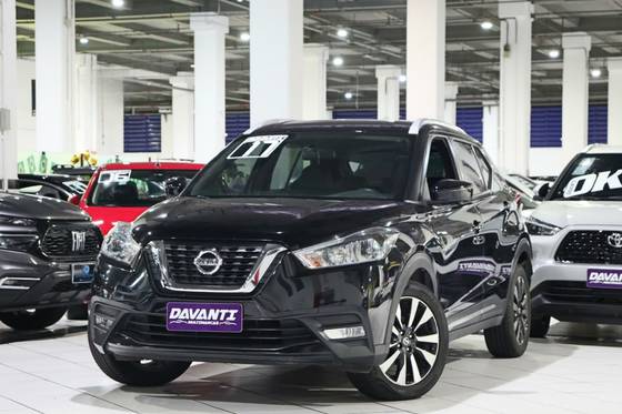 NISSAN KICKS 1.6 16V FLEXSTART SV 4P XTRONIC